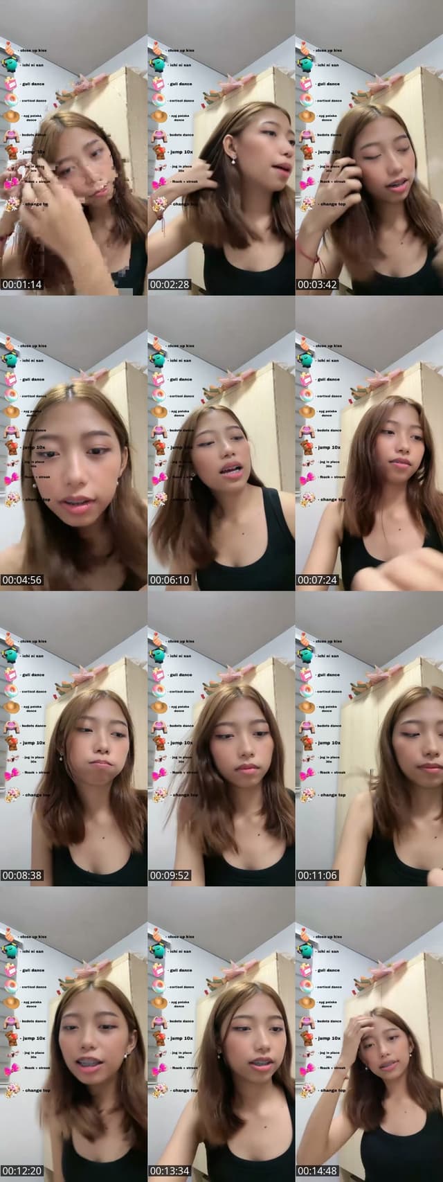 TikTok live: mentioned you. by @njzkei