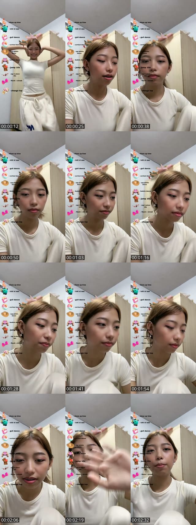 TikTok live: mentioned you. by @njzkei
