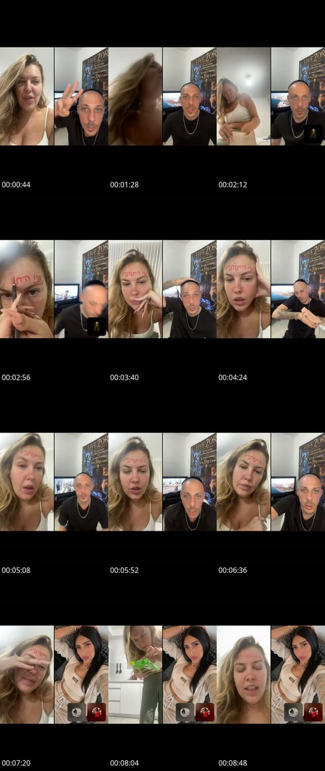 TikTok live: שבת בבוקר יום יפה by @cinderella20245