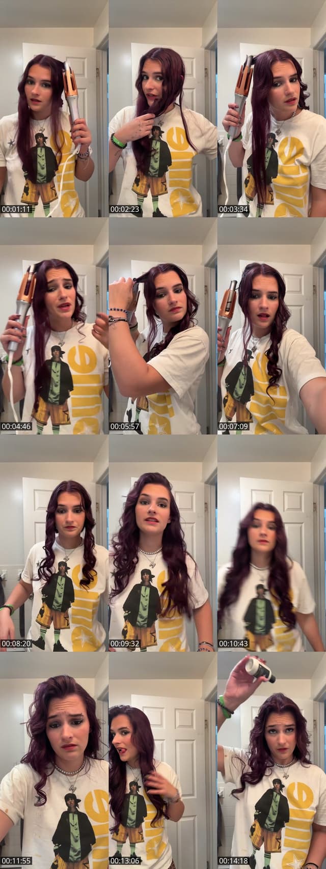 TikTok live: Grwm by @megmiller.official