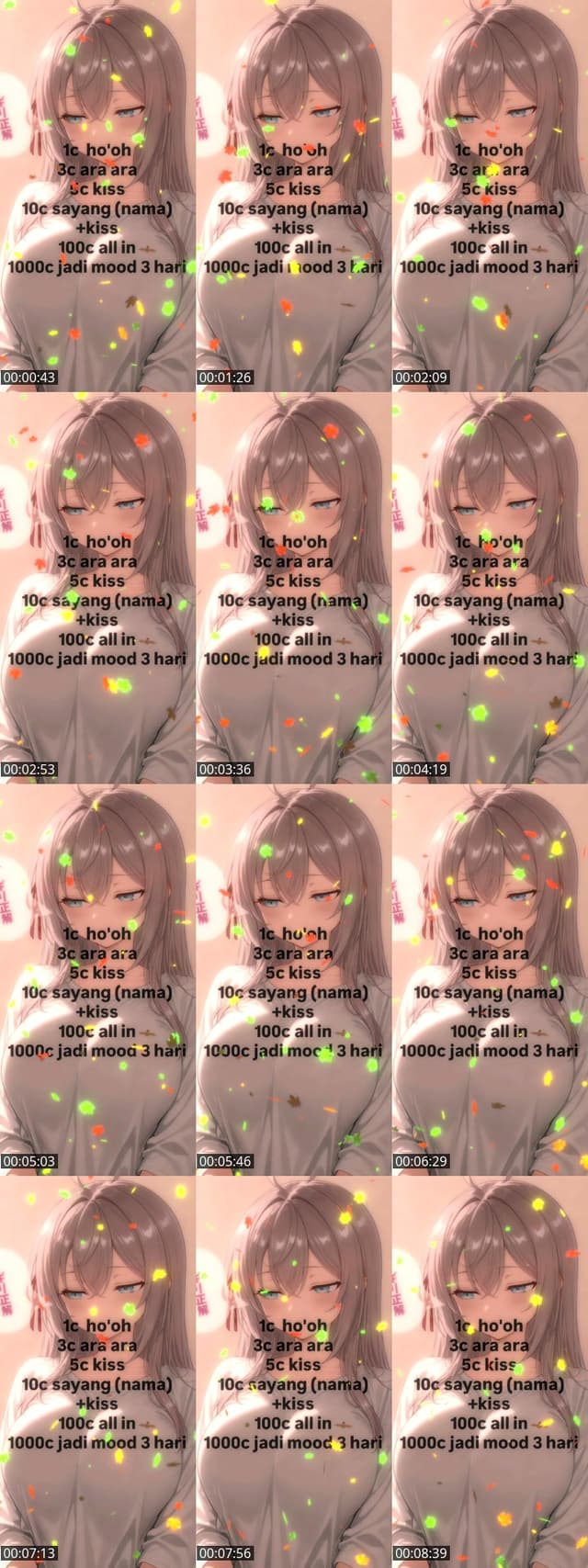 TikTok live: Hallo by @aiyaa433