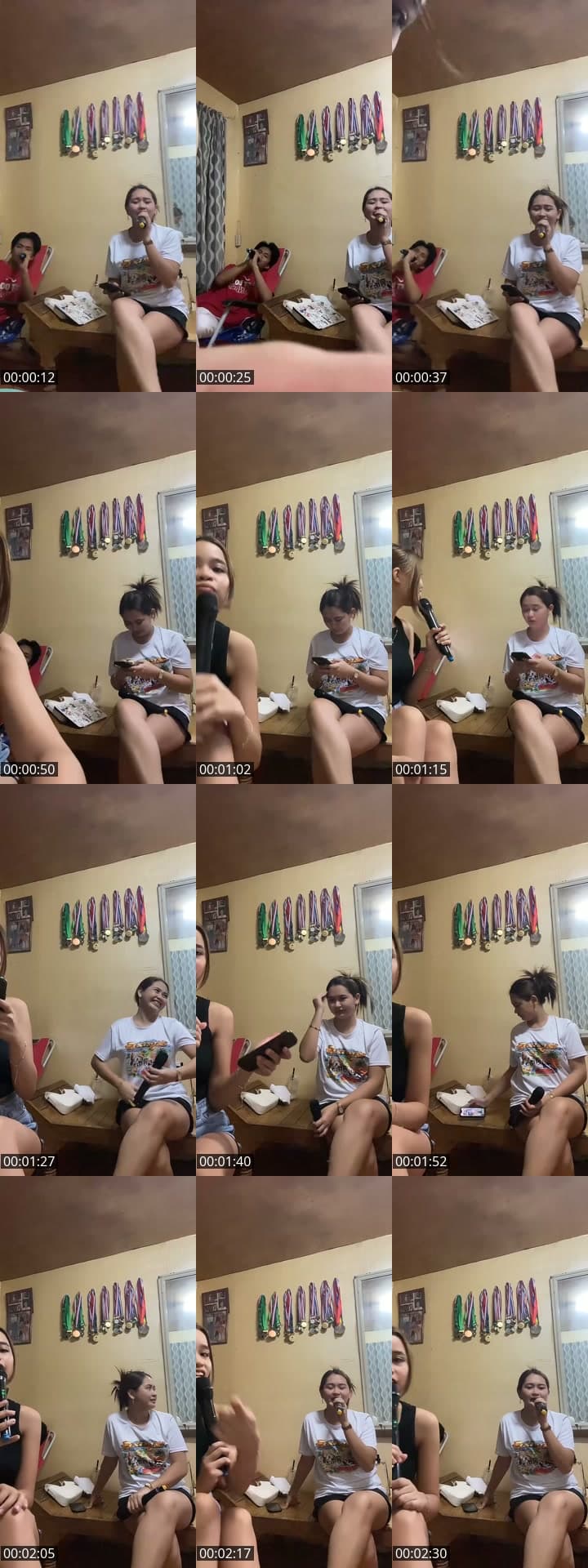 karaoke sesh…