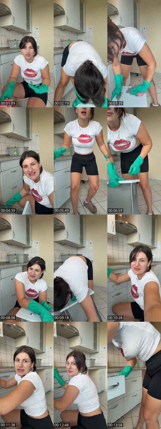 Croatia TikTok live: Čišćenje by @monmeliosa