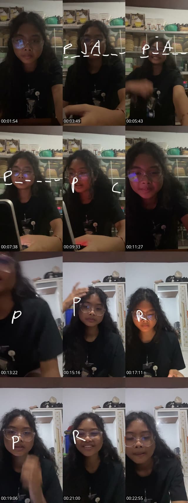 TikTok live: six seven by @myieshatriasnanda