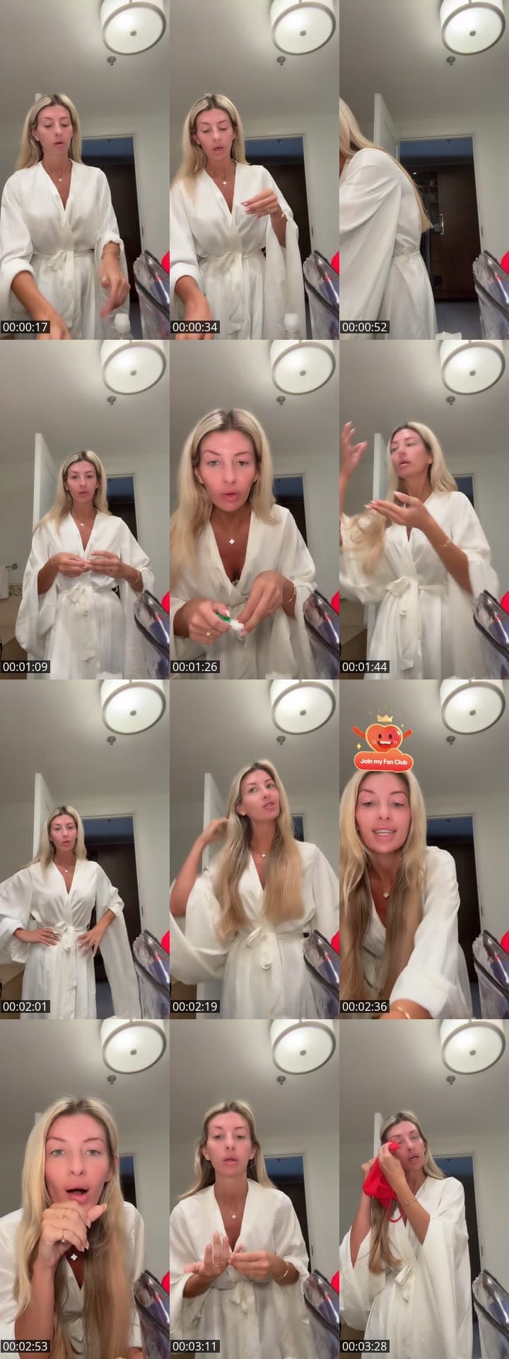@heathhhanderson TikTok live stream
