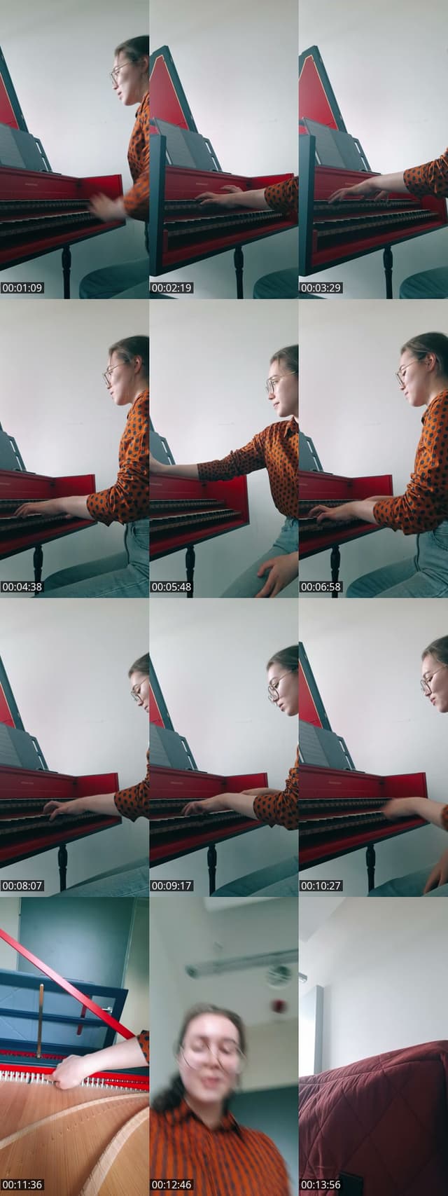 TikTok live: Telemann practice by @viktoriiafedorova_flute