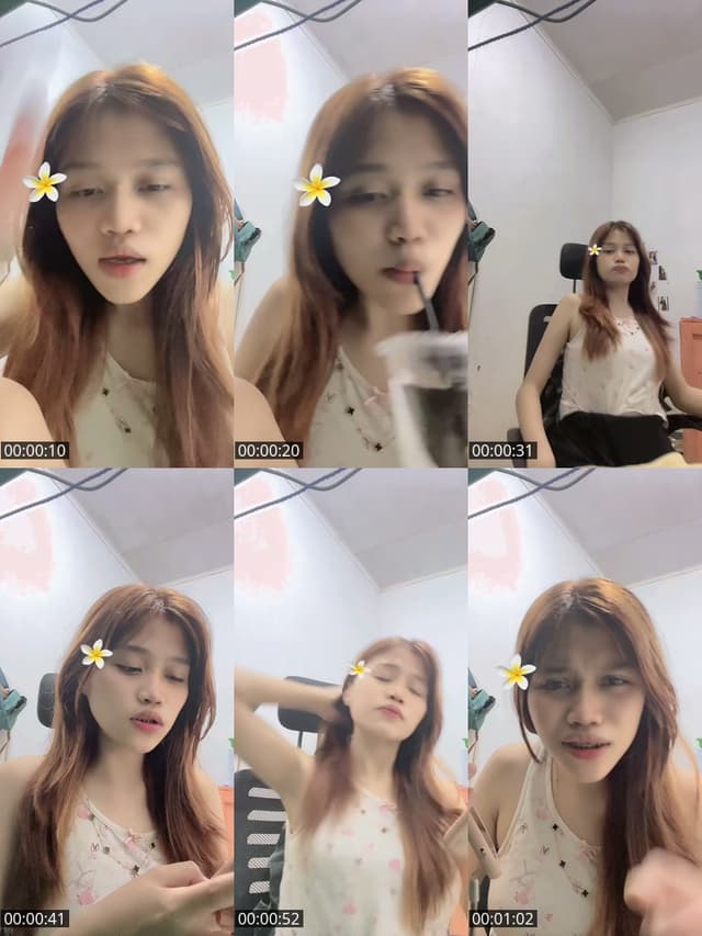 TikTok live: 💋😋 by @brewdsini