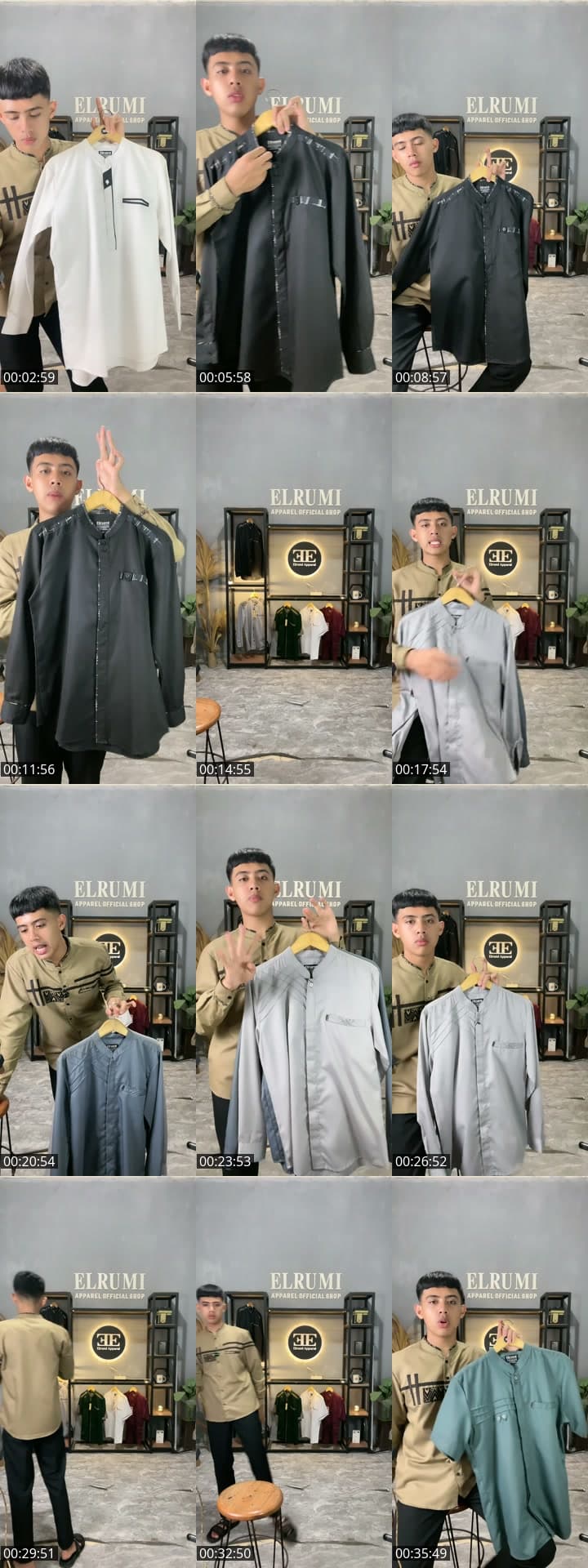 Promo baju koko pria elrumi
