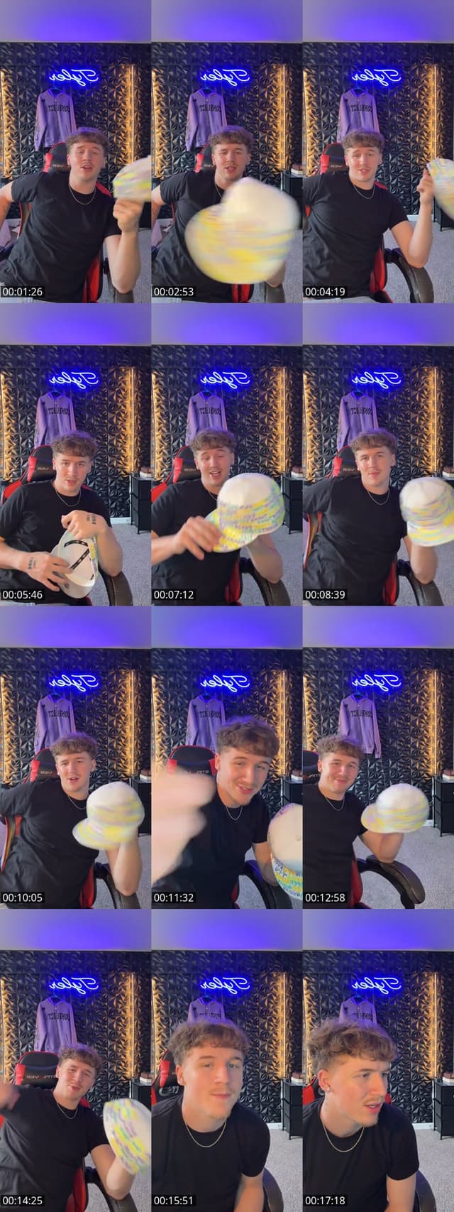 TikTok live: ITS TOURNY TIMEEE😛 by @tylernoliar