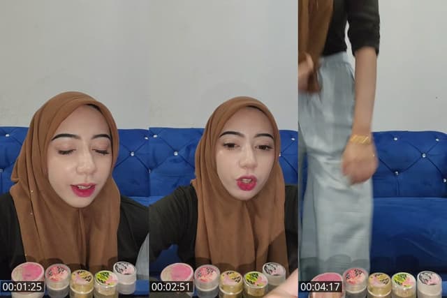 TikTok live: meh bli set rawat muka nga adek by @geesnowwhite_2