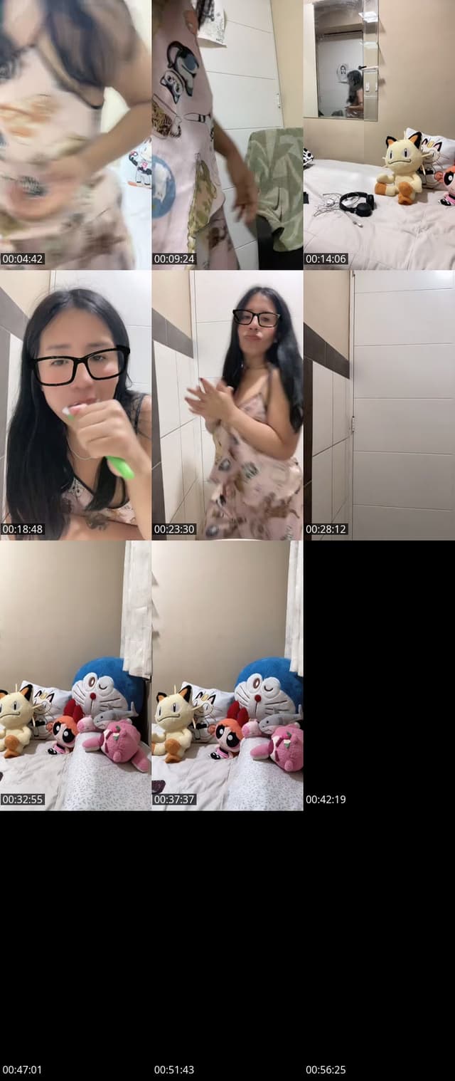 TikTok live: Domingo de arreglar habitación by @dian_meowth