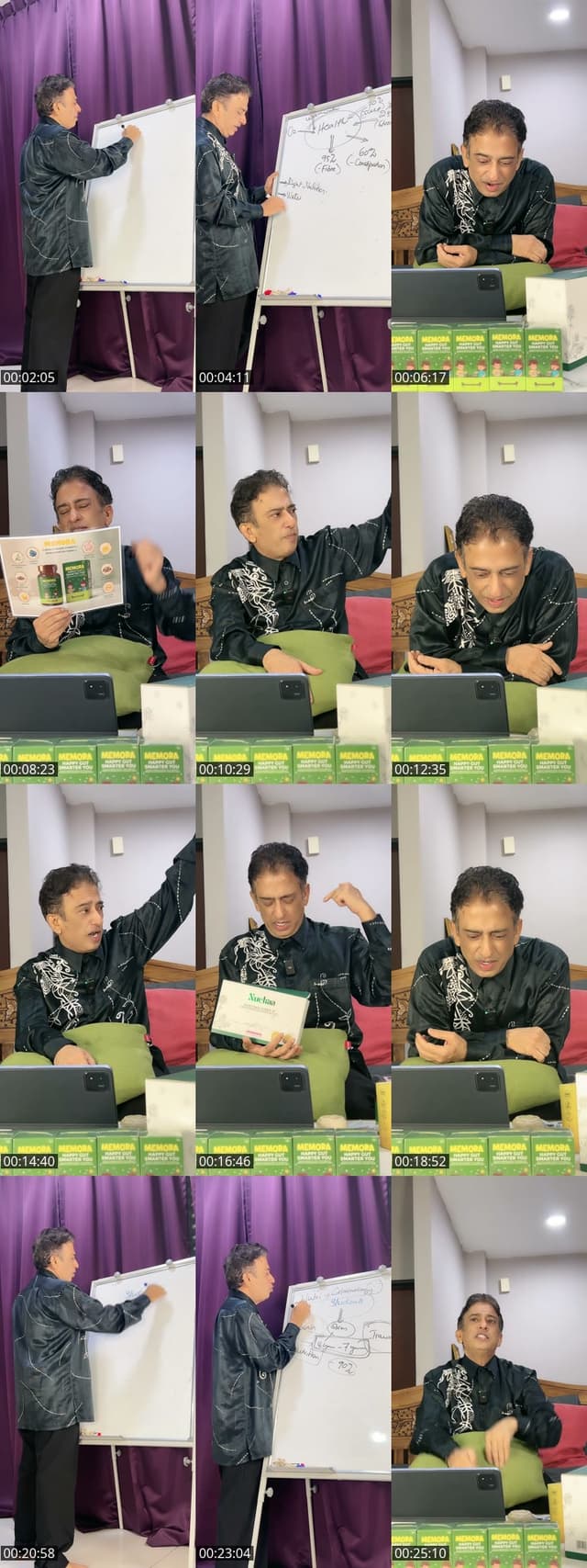 TikTok live: Health Matters! by @masterkadervision