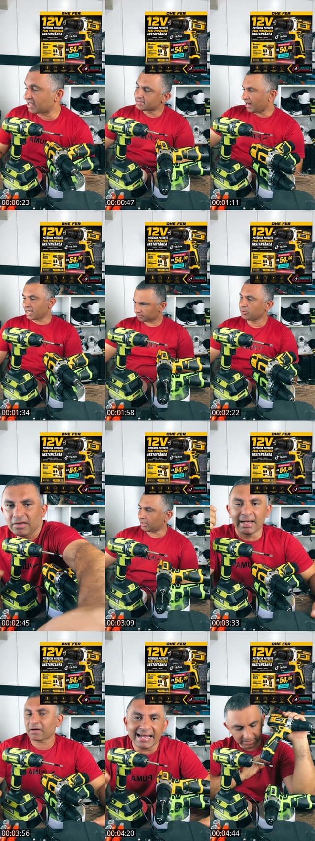 TikTok live: Oferta imperdível 54,00! by @tonycreatortiktokshop