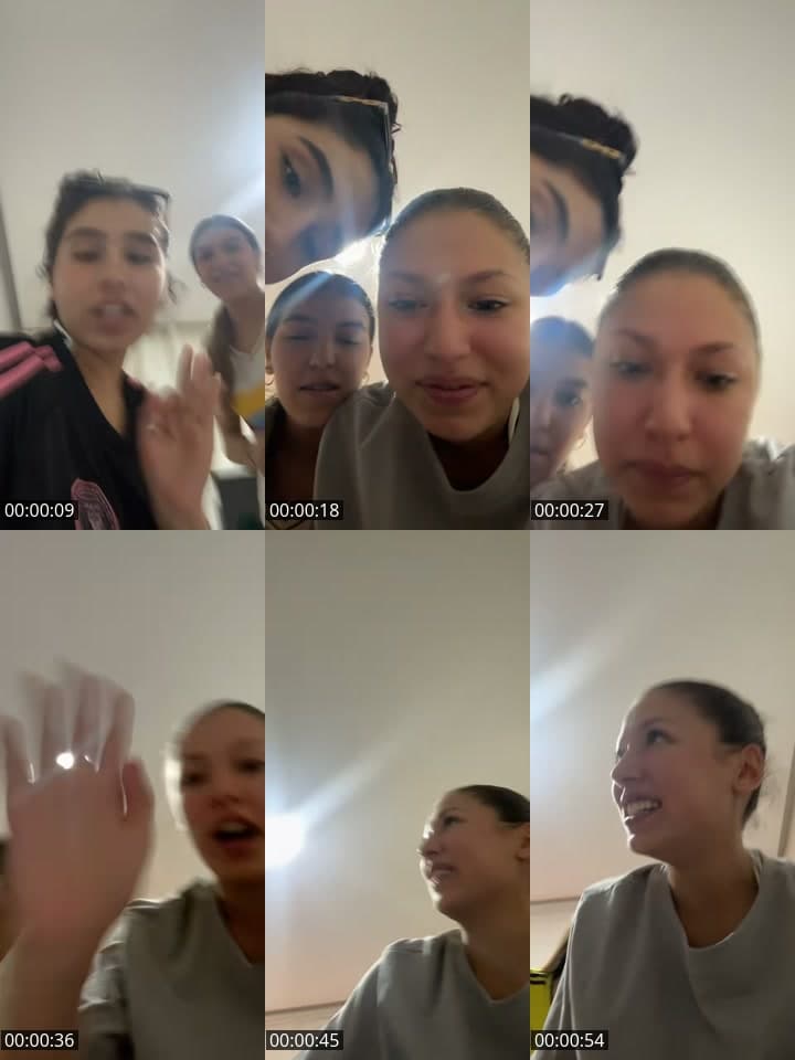 @yuligoros TikTok live stream