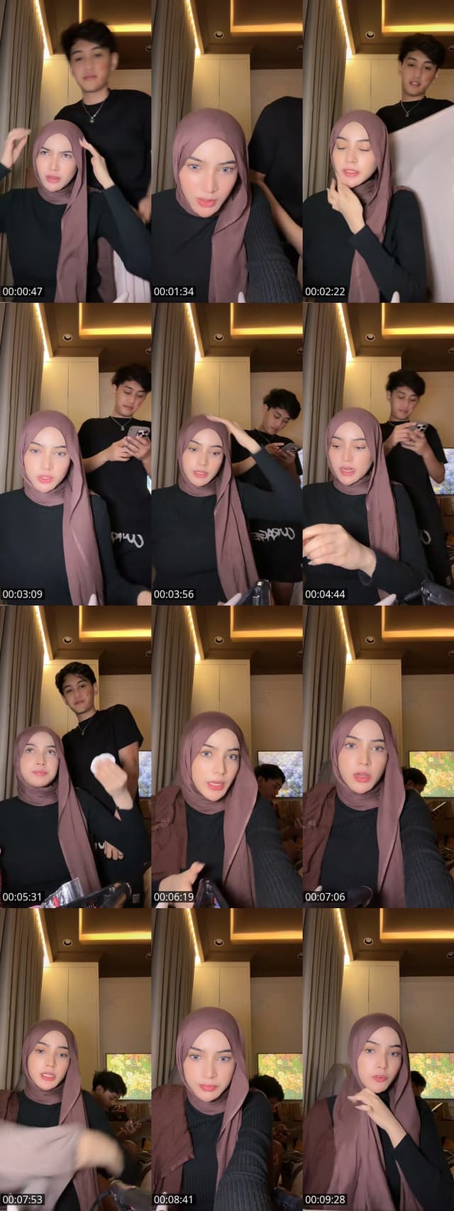 TikTok live: promo by @_restiindahhh