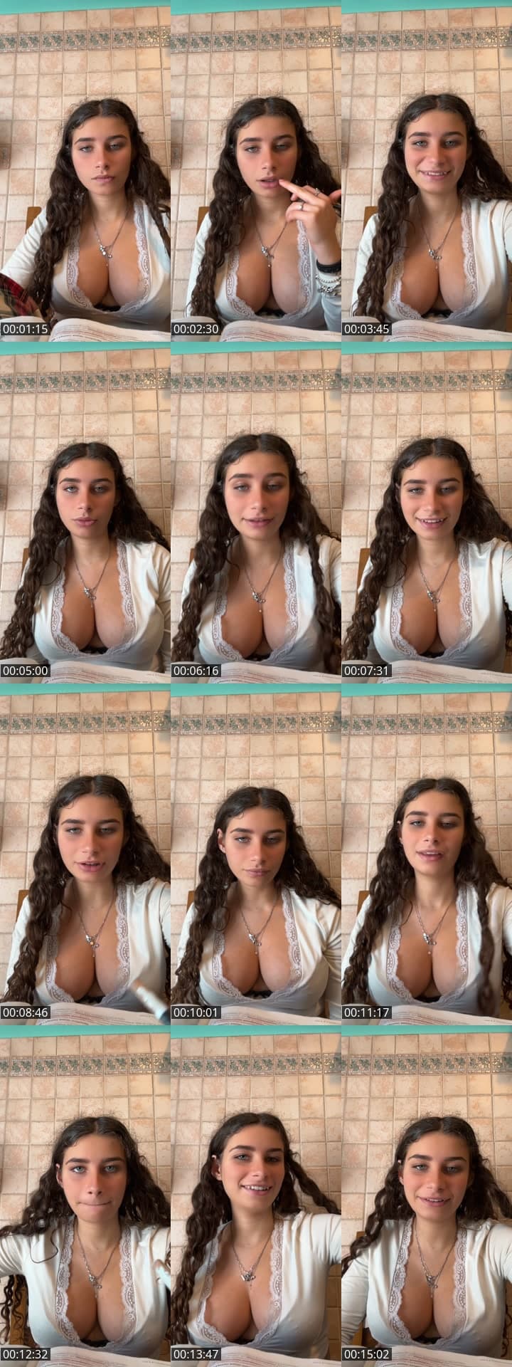 @rosa__ten TikTok live stream