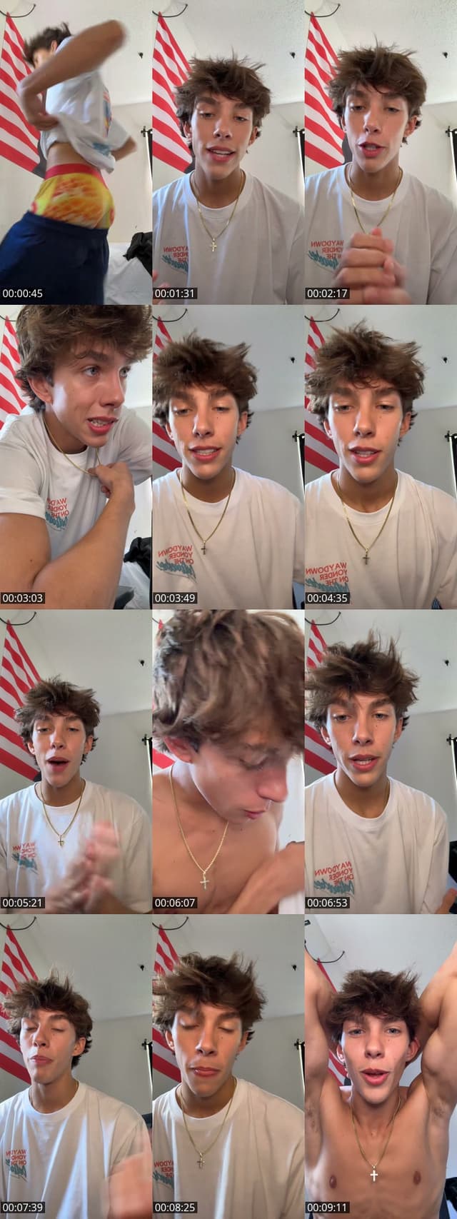 TikTok live: Filling out the Gallery by @alexwhartont
