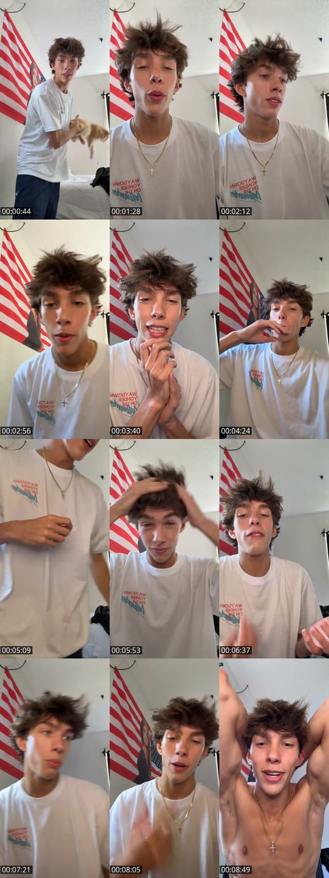 TikTok live: Filling out the Gallery by @alexwhartont