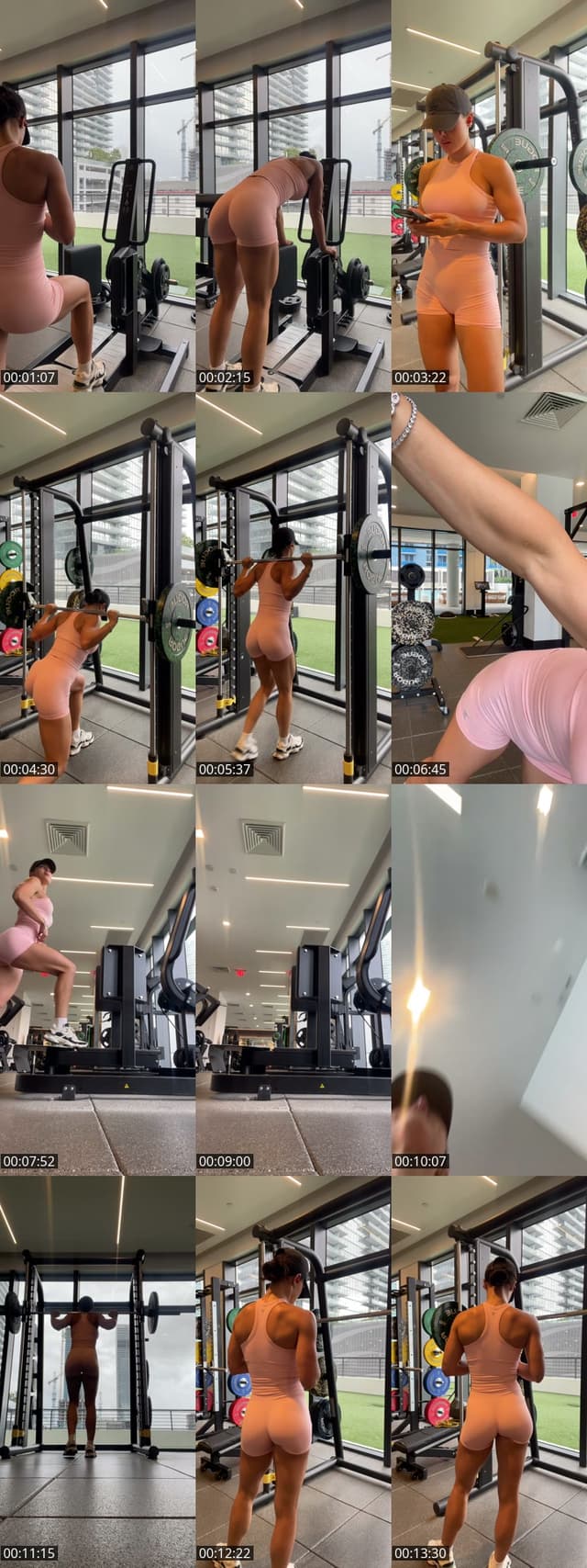 TikTok live: Sunday morning legs by @lizztheshizzz