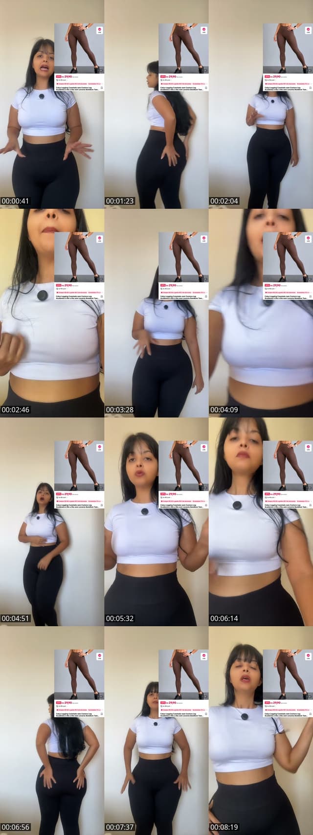 TikTok live: PROMOÇÃO RELÂMPAGO!! Aproveite❤️ by @joycetikokshop