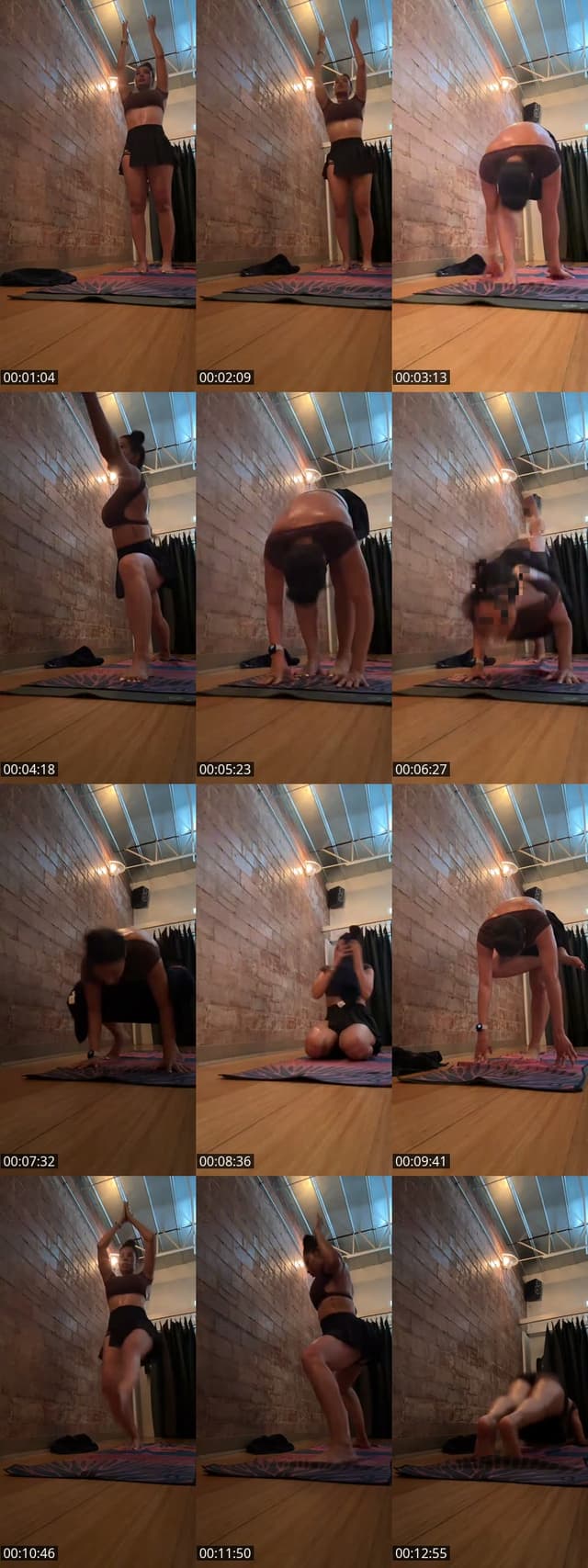 TikTok live: Hot Yoga Mama by @thebodybynixx