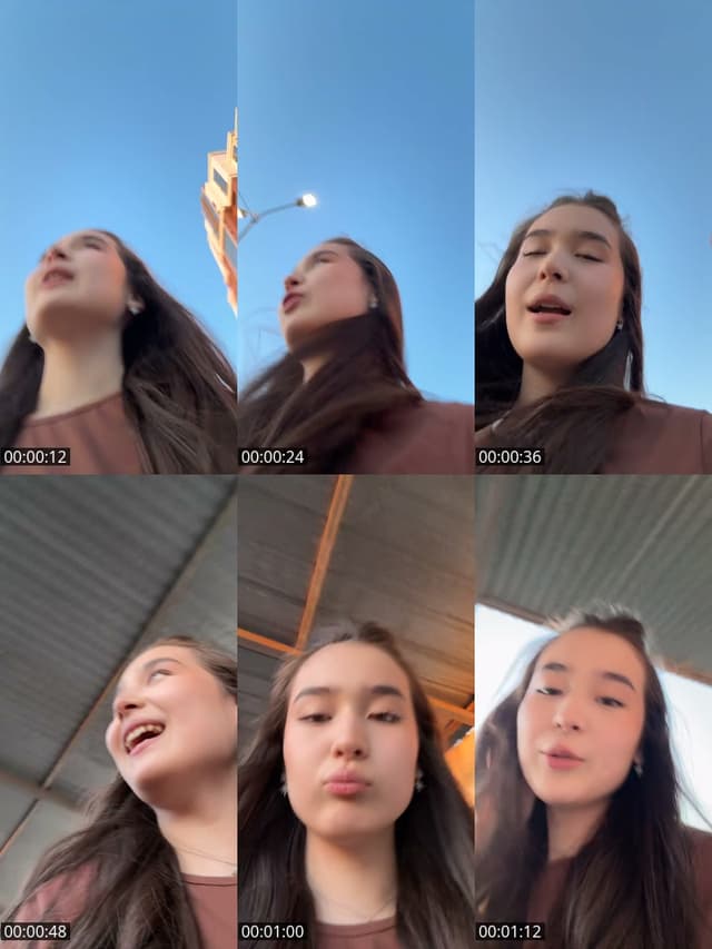 TikTok live: Астана by @d.korkemm