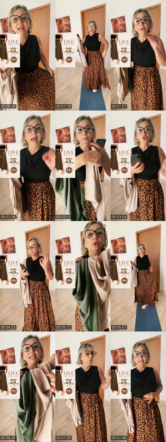 TikTok live: Elegância que veste o corpo by @cleide.tiktokshop