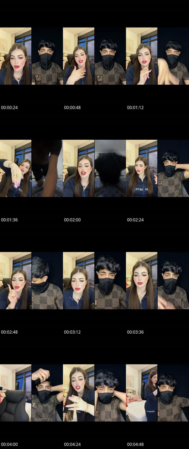 TikTok live: ميك أب تتوريال 🎀 by @lamisseaggoune3