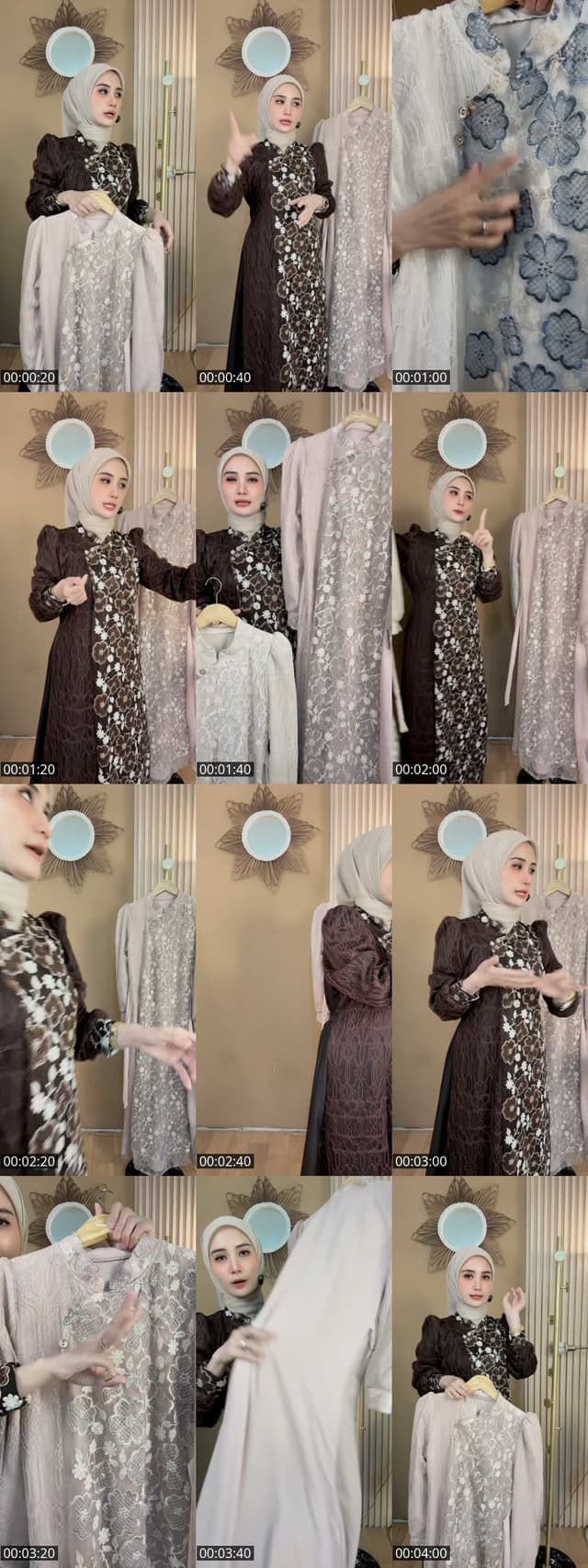 TikTok live: DRESS CANTIK DISKON UP TO 50%!! by @lizaaaa_01
