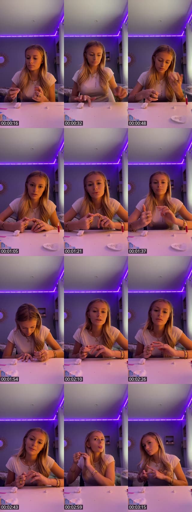 TikTok live: On fais mes ongles 💅🏼 🤷🏼‍♀️ by @louane_dcm