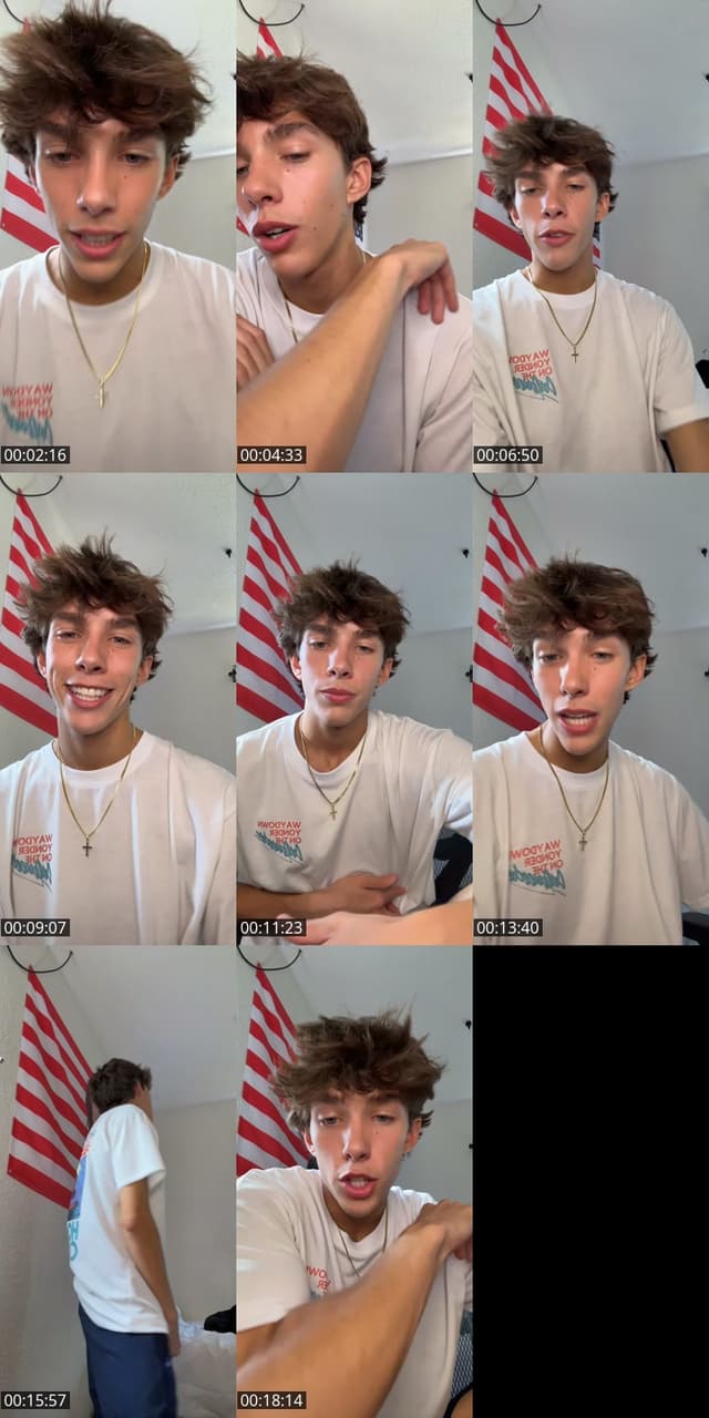 TikTok live: Filling out the Gallery by @alexwhartont