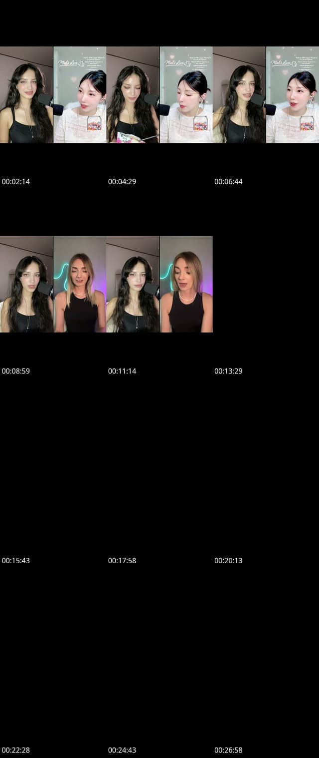 TikTok live: Never streamed before 🤭 by @cheesecakes1919
