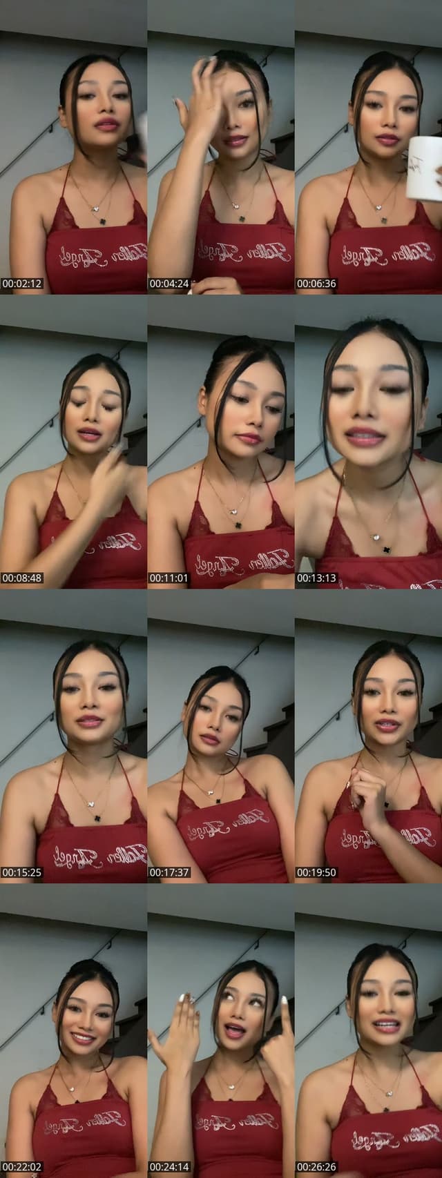 TikTok live: hi by @cikfyeee