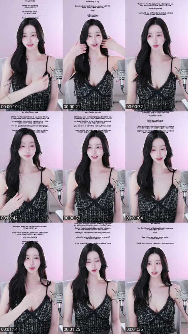 TikTok live: apple 잘 부탁드려요. by @apple__jjam