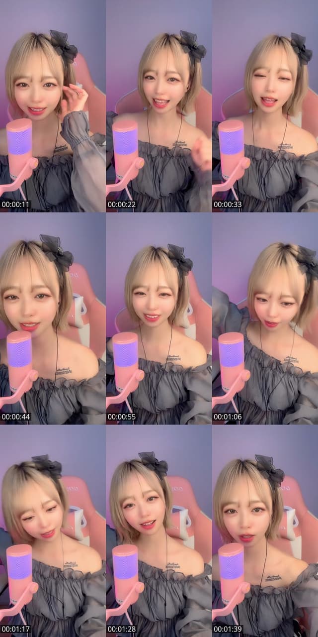 TikTok live: 覗いて｜ω・）❣️ by @mii_nami1008
