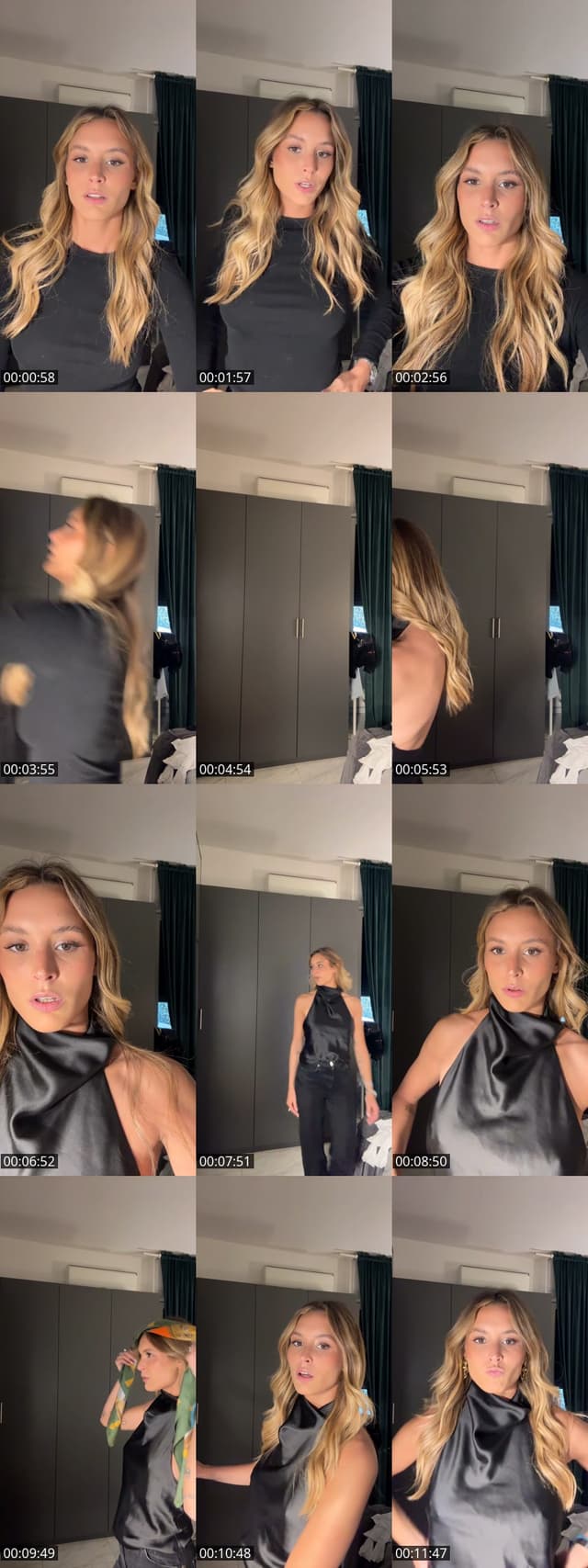 TikTok live: GRWM by @mmatissee