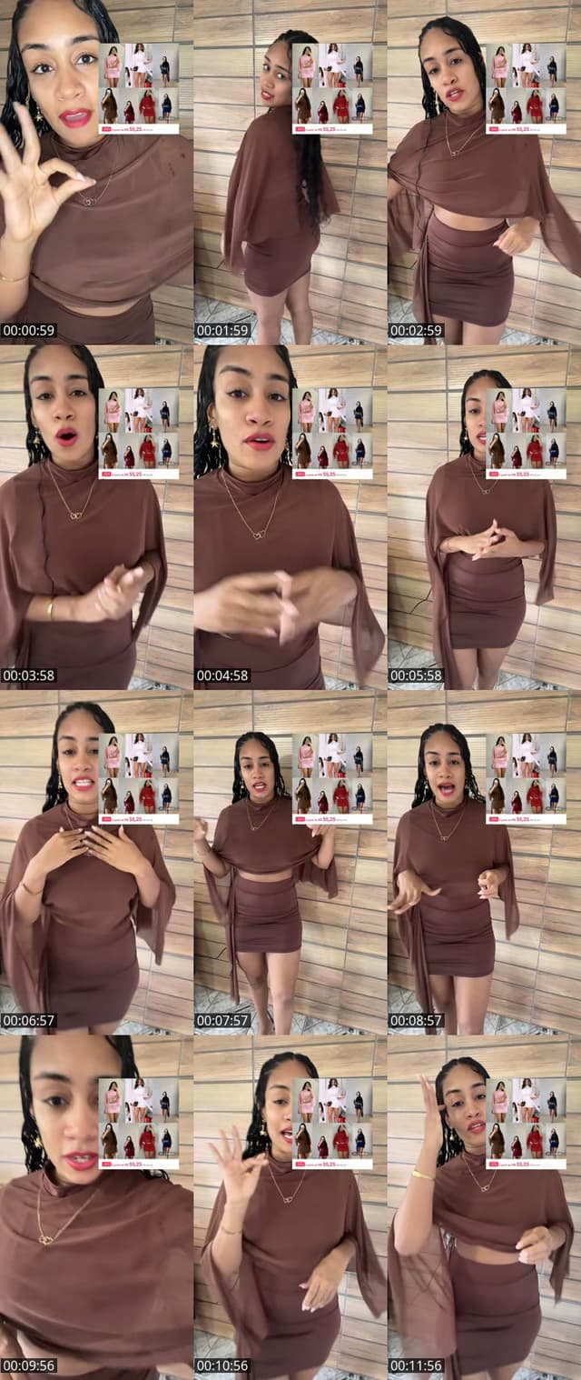 TikTok live: Conjunto by @tatyshop3