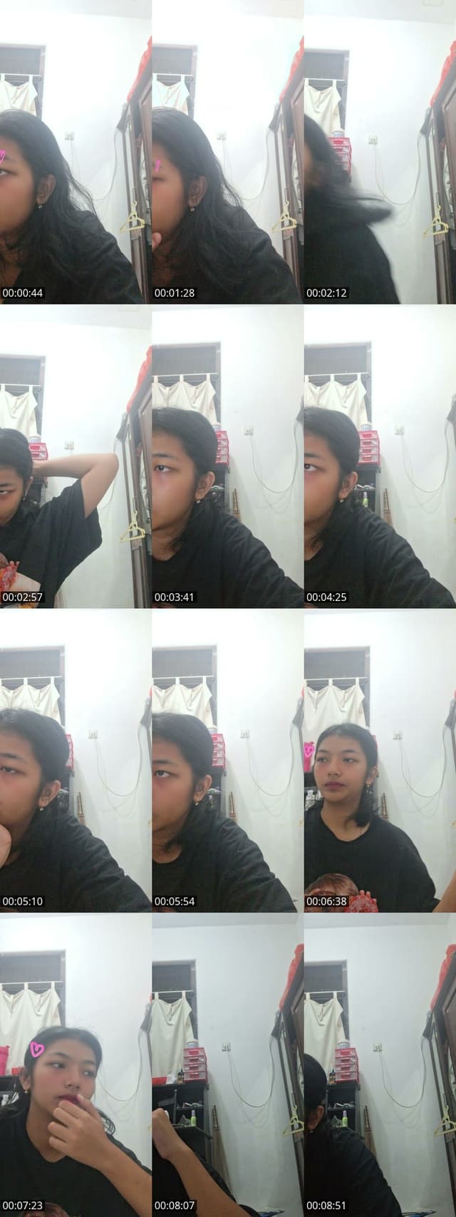 TikTok live: happy sunday by @denalovav