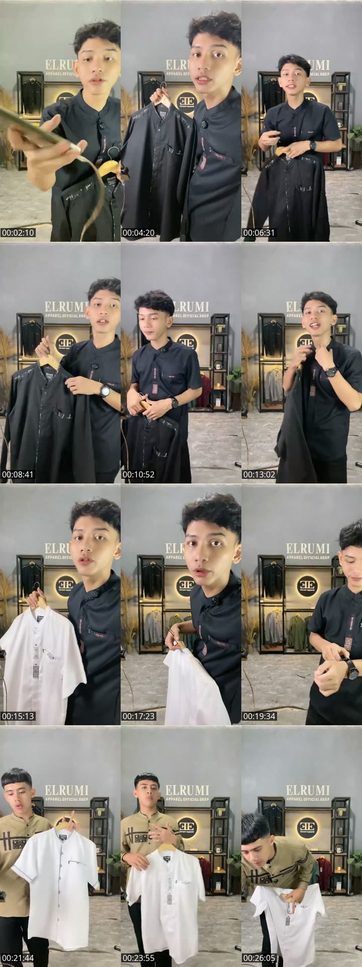 Promo baju koko pria elrumi
