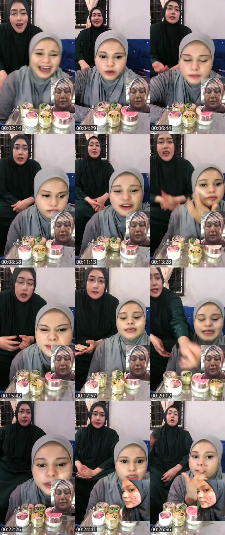 meh bli set rawat muka nga adek