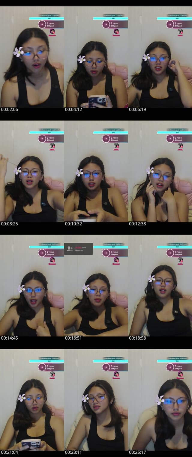 TikTok live: Lets Go LIVE! by @hiitzangell17_ig