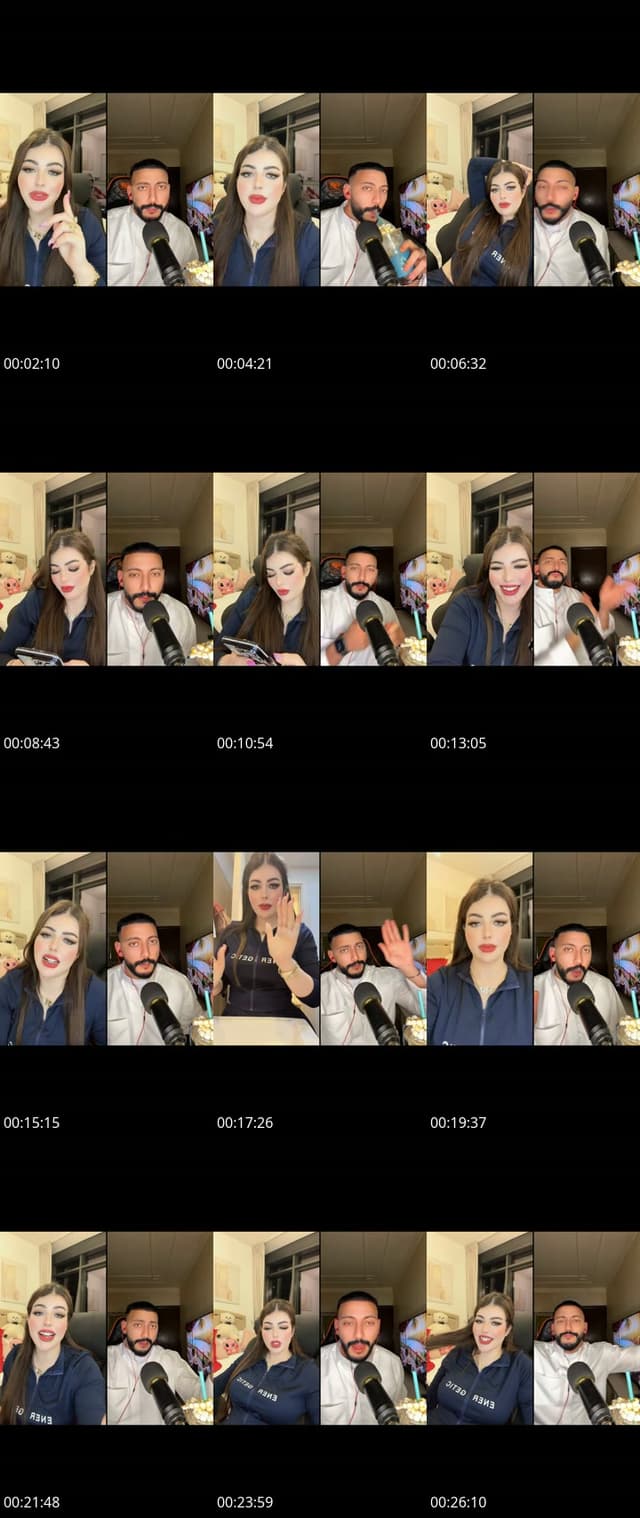 TikTok live: ميك أب تتوريال 🎀 by @lamisseaggoune3