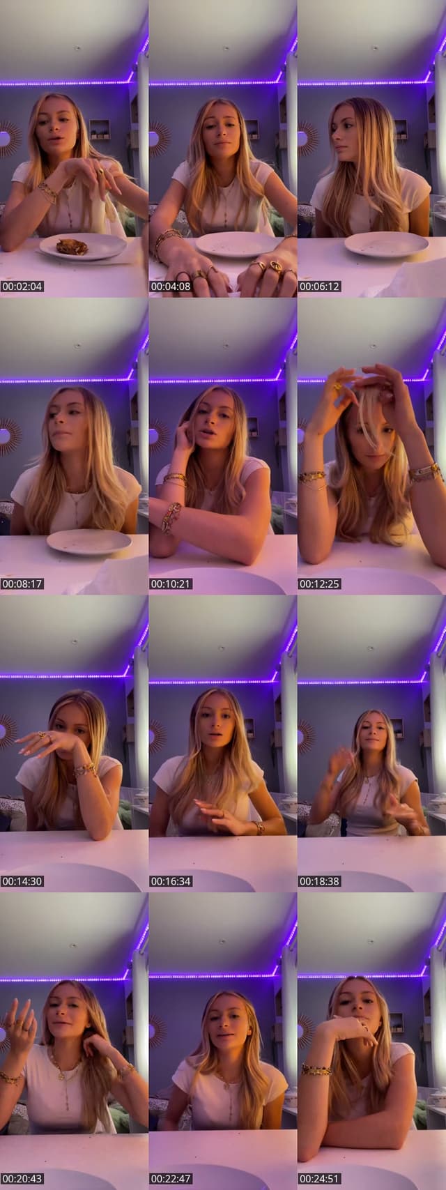 TikTok live: On fais mes ongles 💅🏼 🤷🏼‍♀️ by @louane_dcm