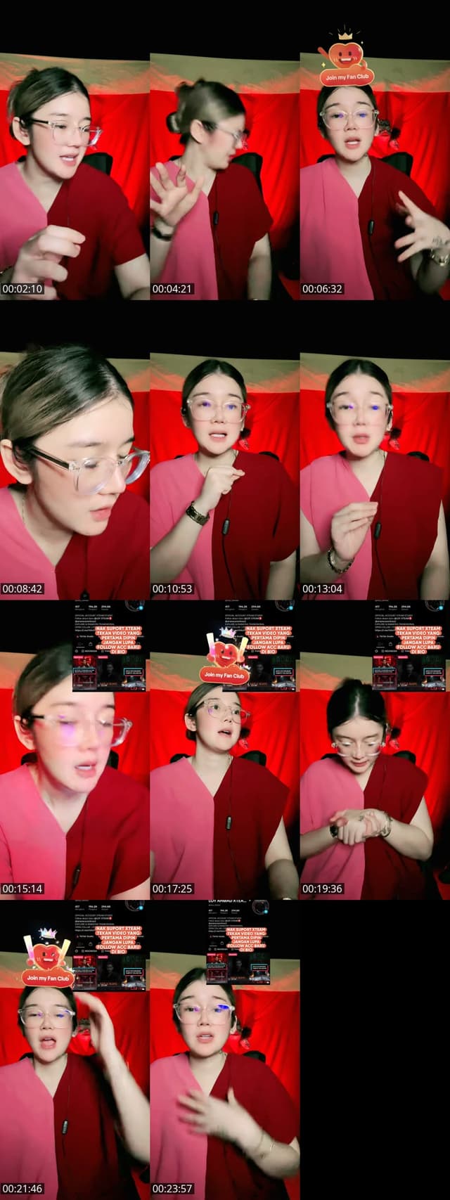 TikTok live: TANGKAP PENANGGAL by @loyy_ahmad