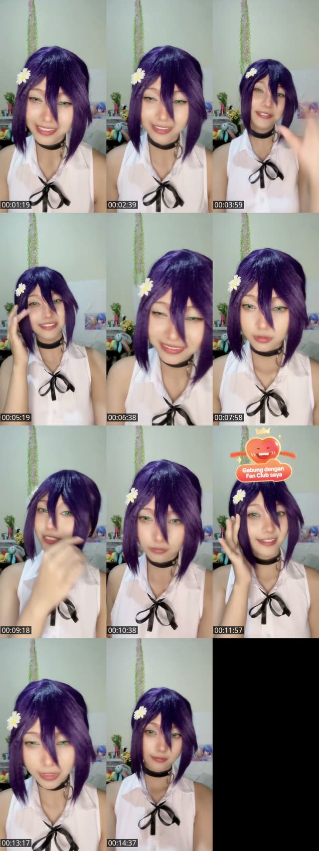 TikTok live: Reze by @mimiroraring