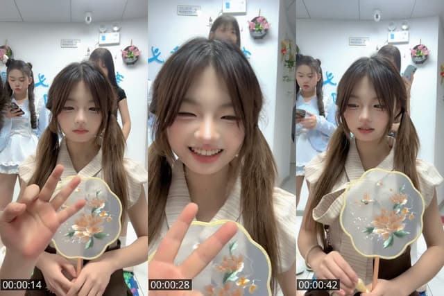 TikTok live: 娱乐综艺 by @kaikaixinxin999