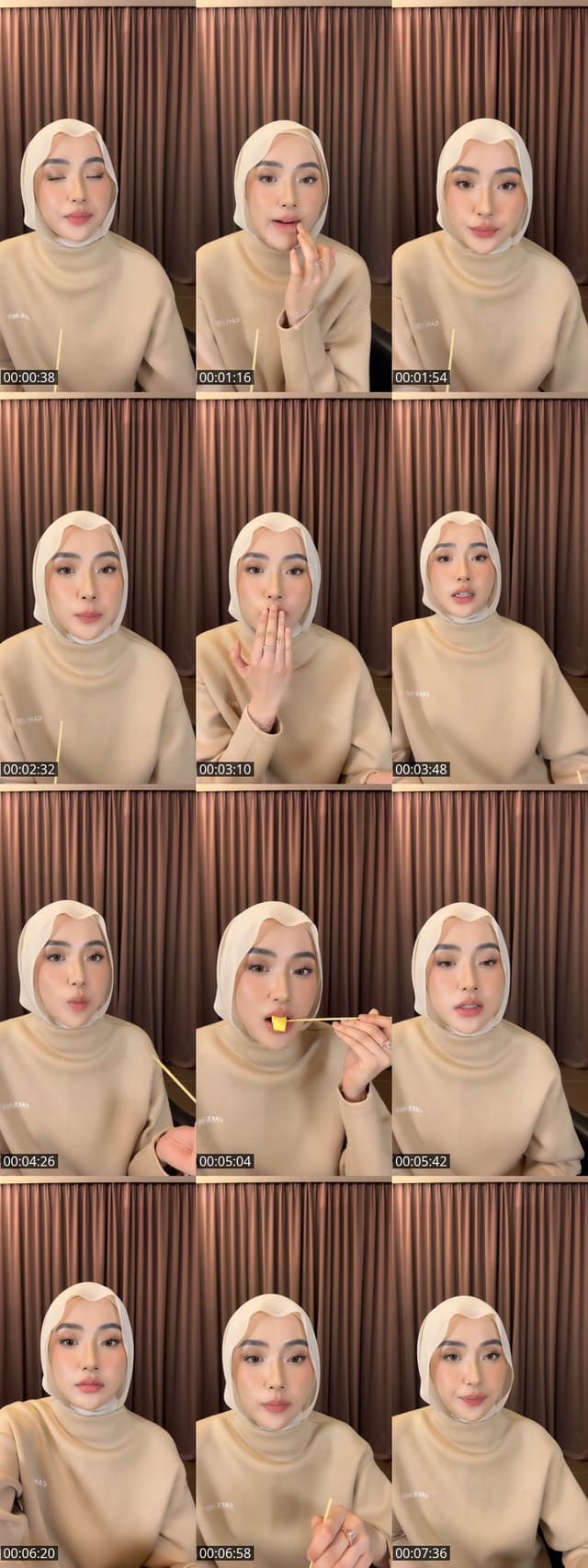 TikTok live: Helu by @asyiqiny