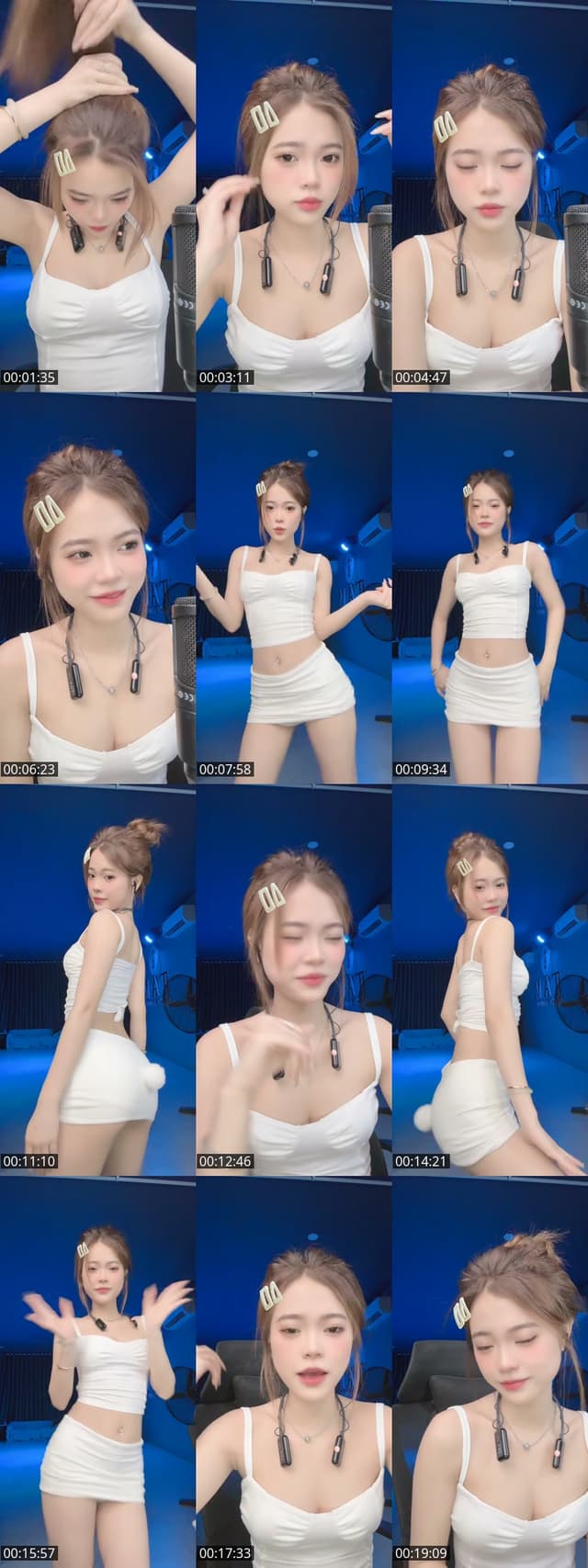 TikTok live: Xem em nhảy nha 👉🏼👈🏼 by @dtam0201