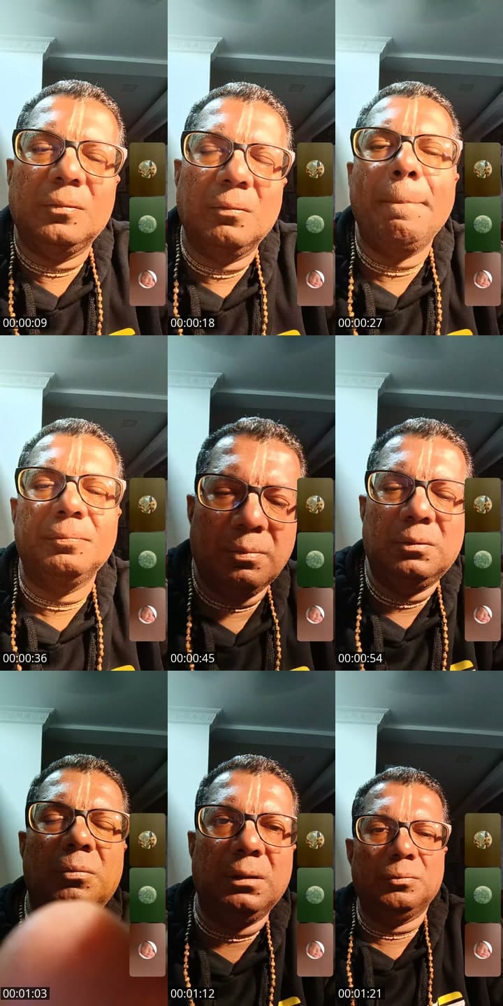 @svaratdas TikTok live stream