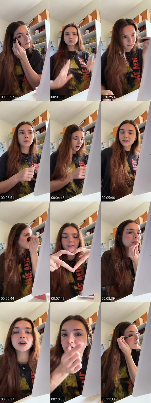 TikTok live: grwm :D by @summerxiriss